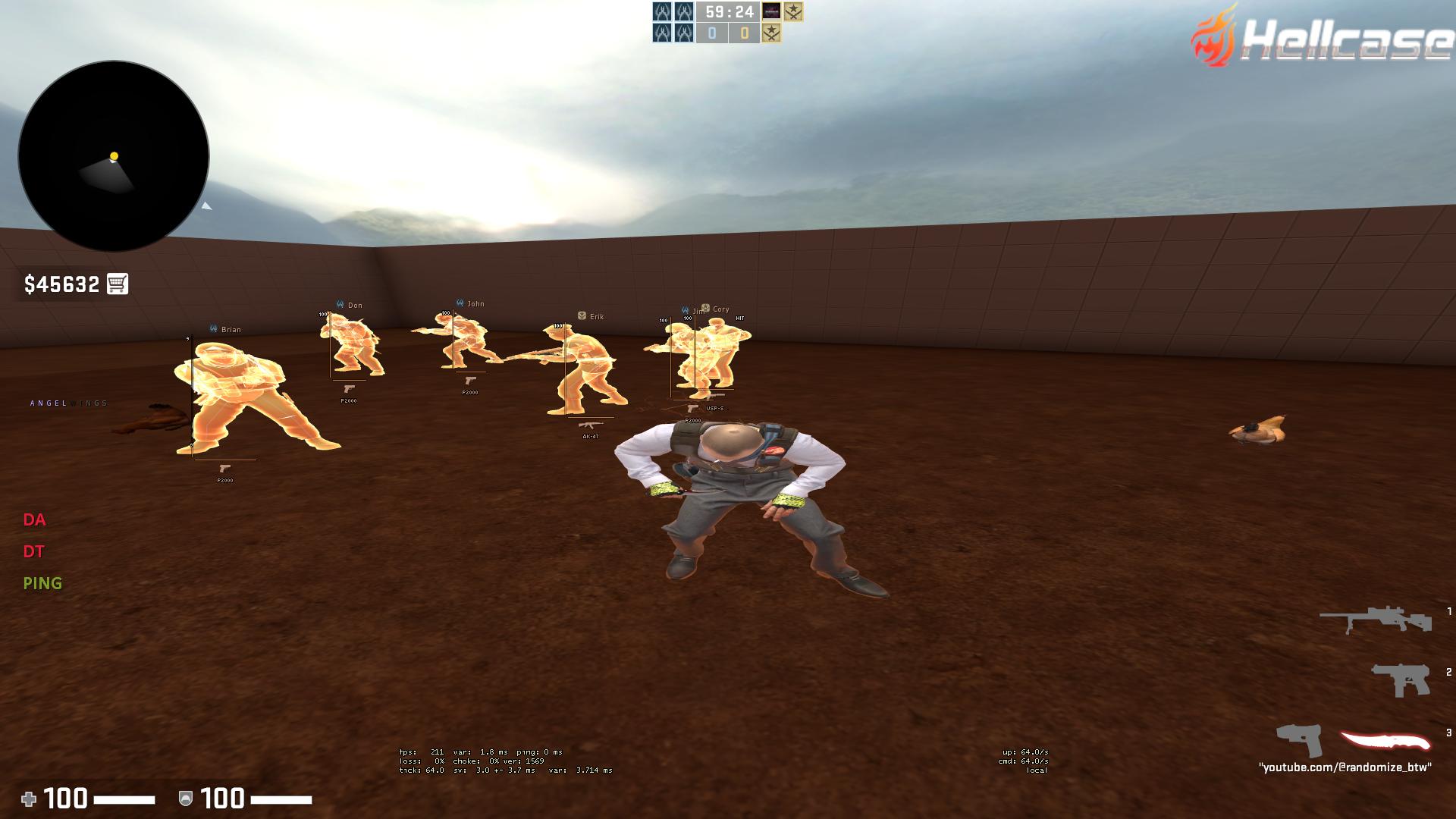 NeverLose.cc - Marketplace - Config