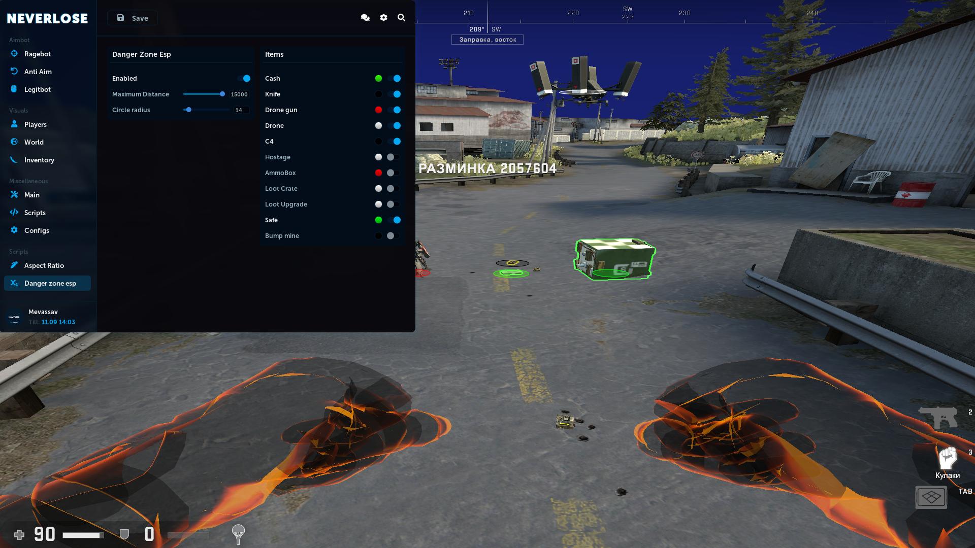 NeverLose cc Marketplace Script Danger Zone Esp neverlose-cc-marketplace-script-danger-zone-esp