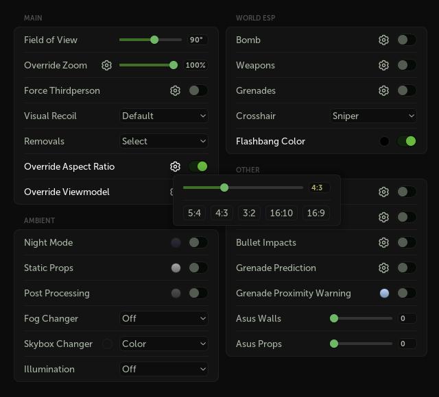 neverlose-cc-marketplace-script-viewmodel-aspect-ratio-changer