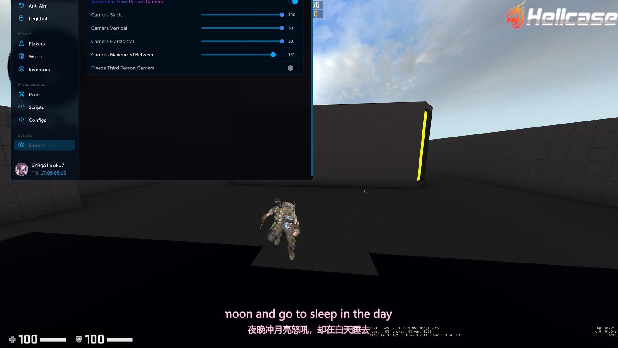 NeverLose.cc - Marketplace - Script 