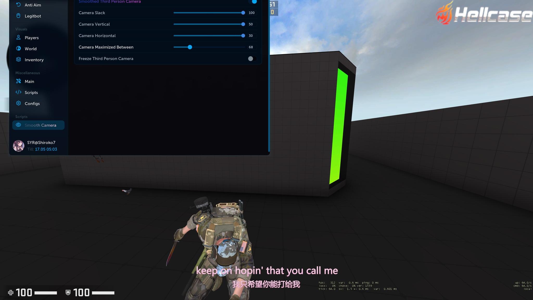 NeverLose.cc - Marketplace - Script 