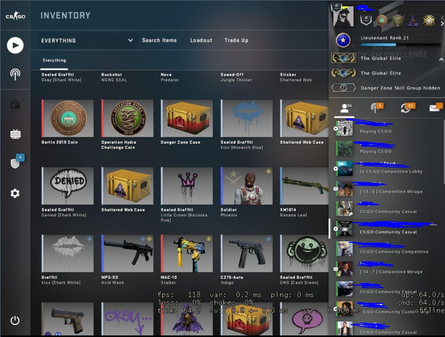 NeverLose.cc Marketplace Config "Faceit lvl 10 cfg"