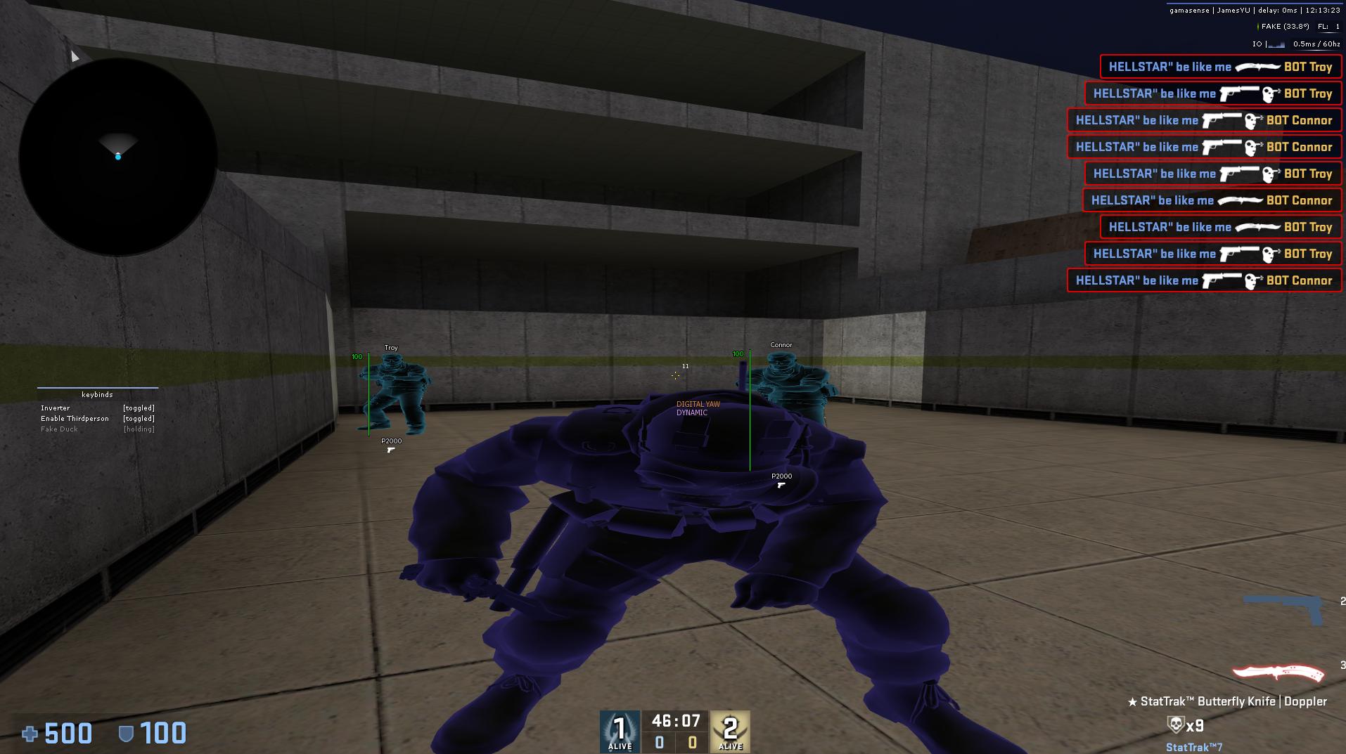 NeverLose.cc - Marketplace - Config 