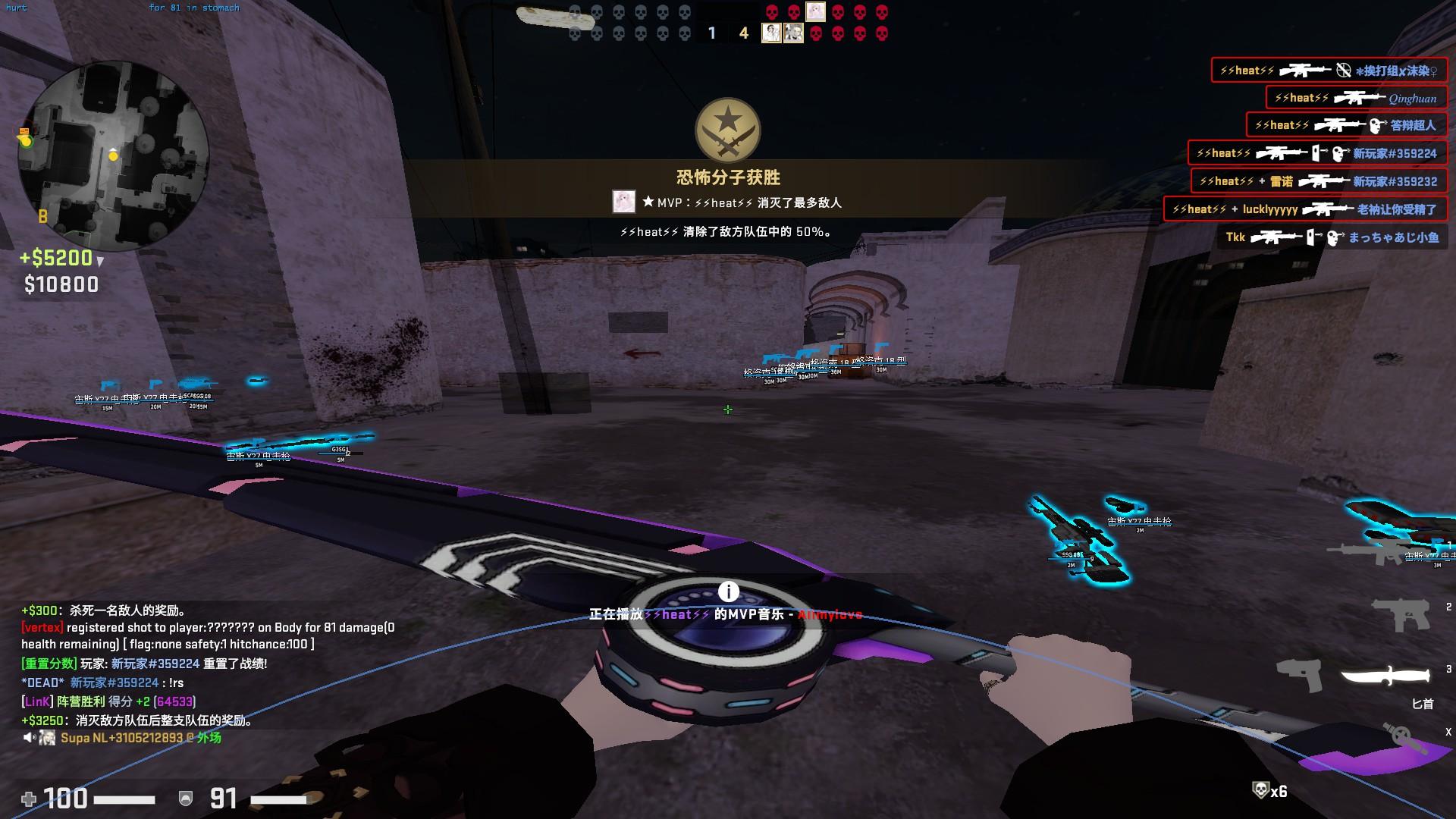NeverLose.cc - Marketplace - Config