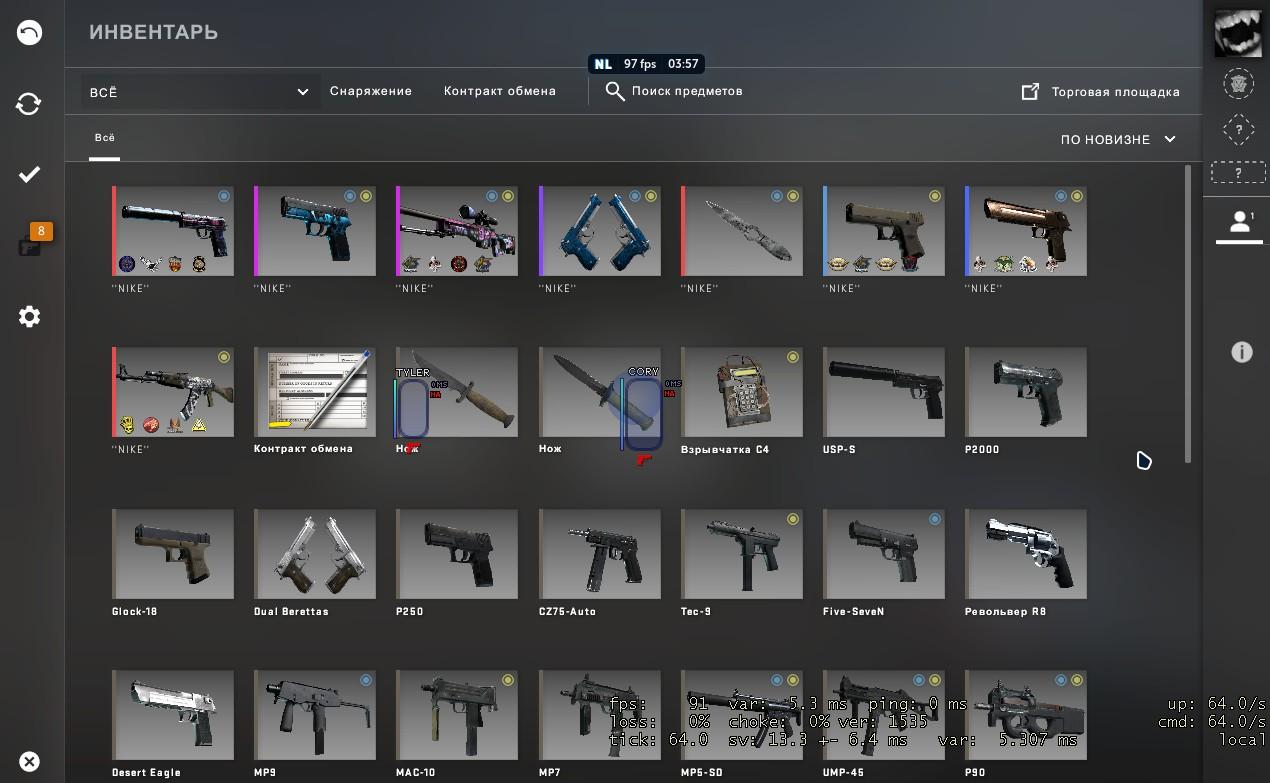 NeverLose.cc Marketplace Config "NEVERLOSE CFG LEGIT TOP LEGIT"