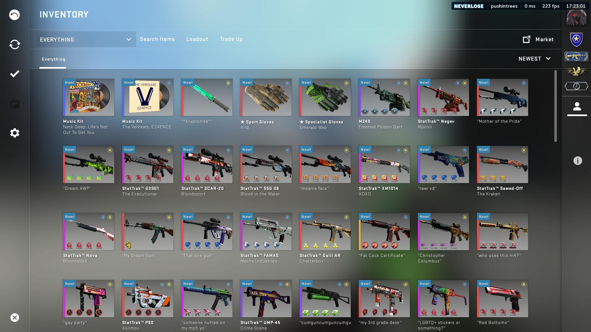 NeverLose.cc Marketplace Config "Legit Prime Cnfg"