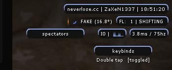 NeverLose.cc - Marketplace - Script
