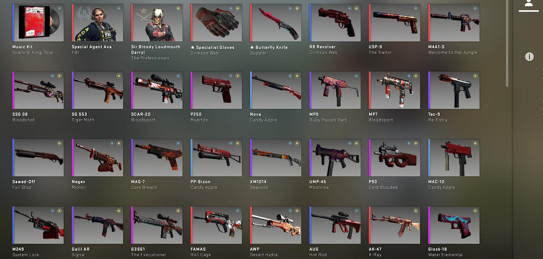 NeverLose.cc - Marketplace - Config