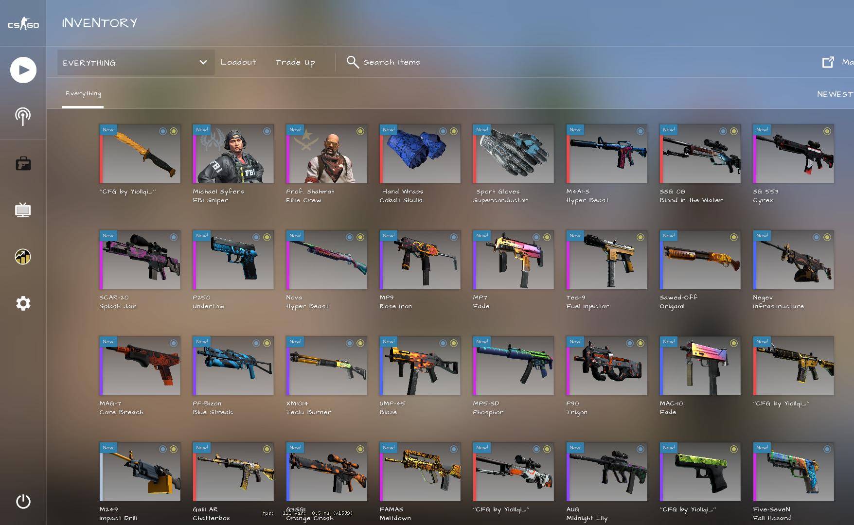 NeverLose.cc - Marketplace - Config