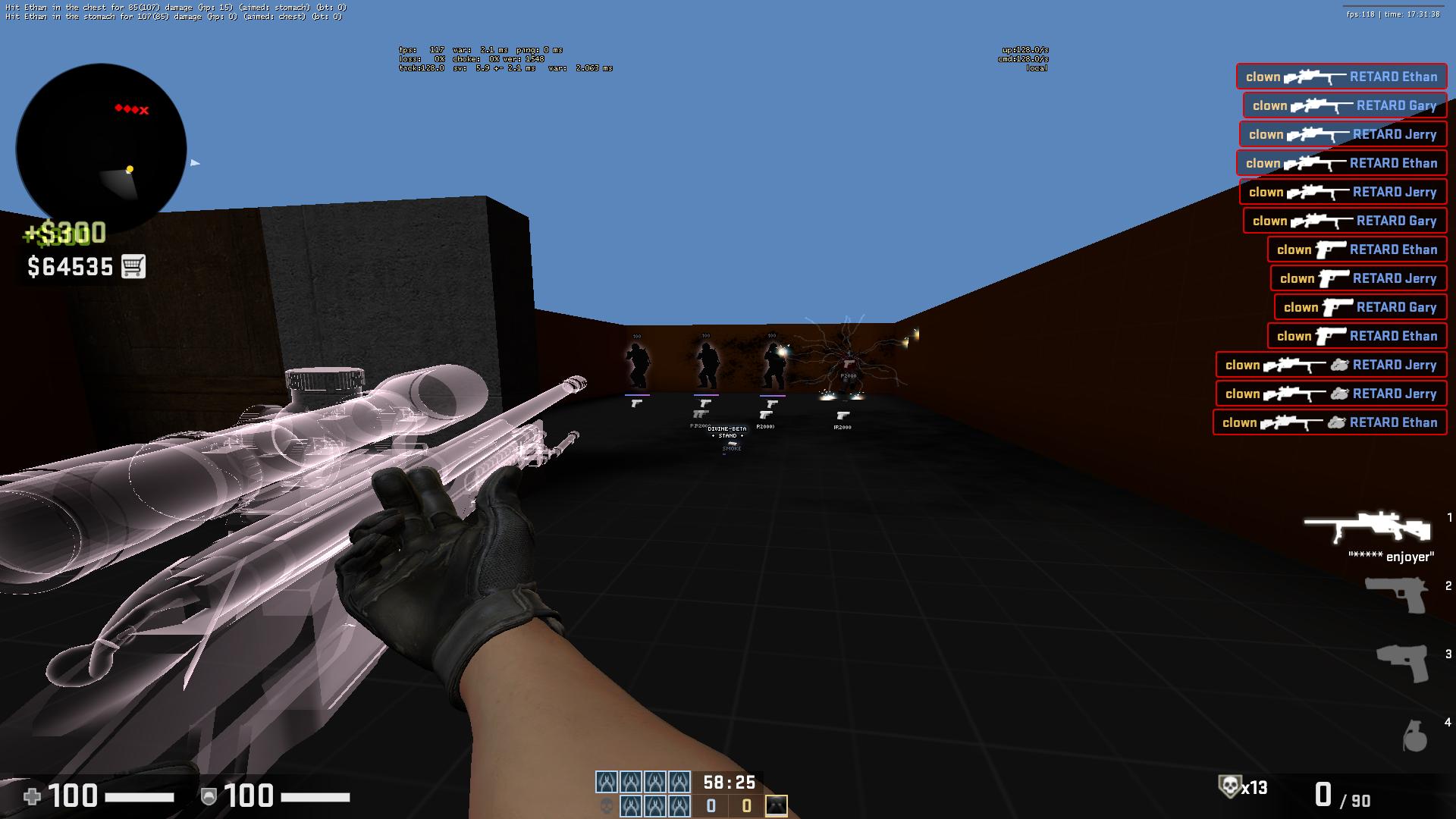 NeverLose.cc - Marketplace - Config